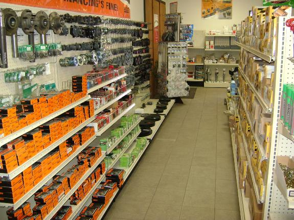 Gruett's Power Center Parts Department