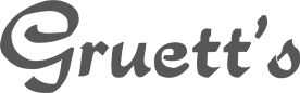 Gruett's Logo